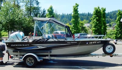 BOATZON | Smoker Craft Pro Tracer 16 2014