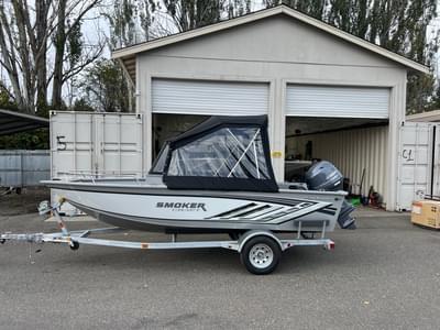 BOATZON | Smoker Craft PRO TRACER 162 2025