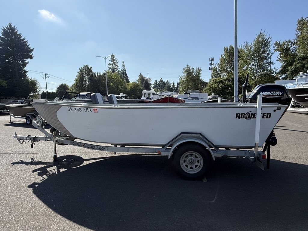 2021 Smoker Craft Pro Vee 18 - Sold Boat