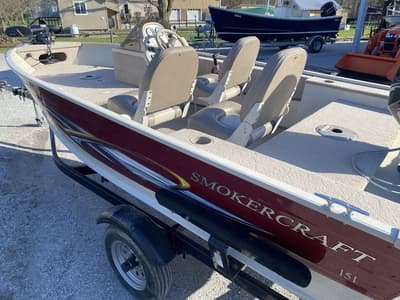BOATZON | Smoker Craft Resorter 151 2012