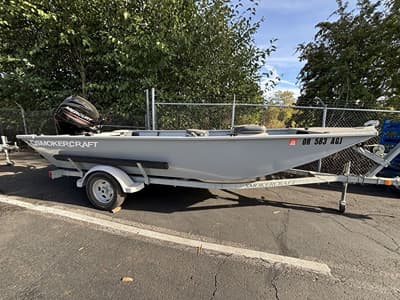 BOATZON | Smoker Craft Sportsman 1660 2018