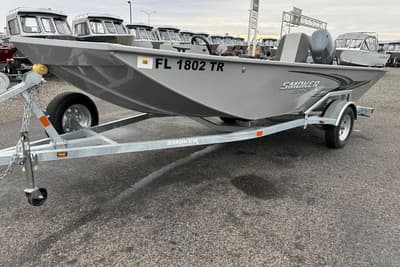 BOATZON | Smoker Craft Sportsman 1660 2023