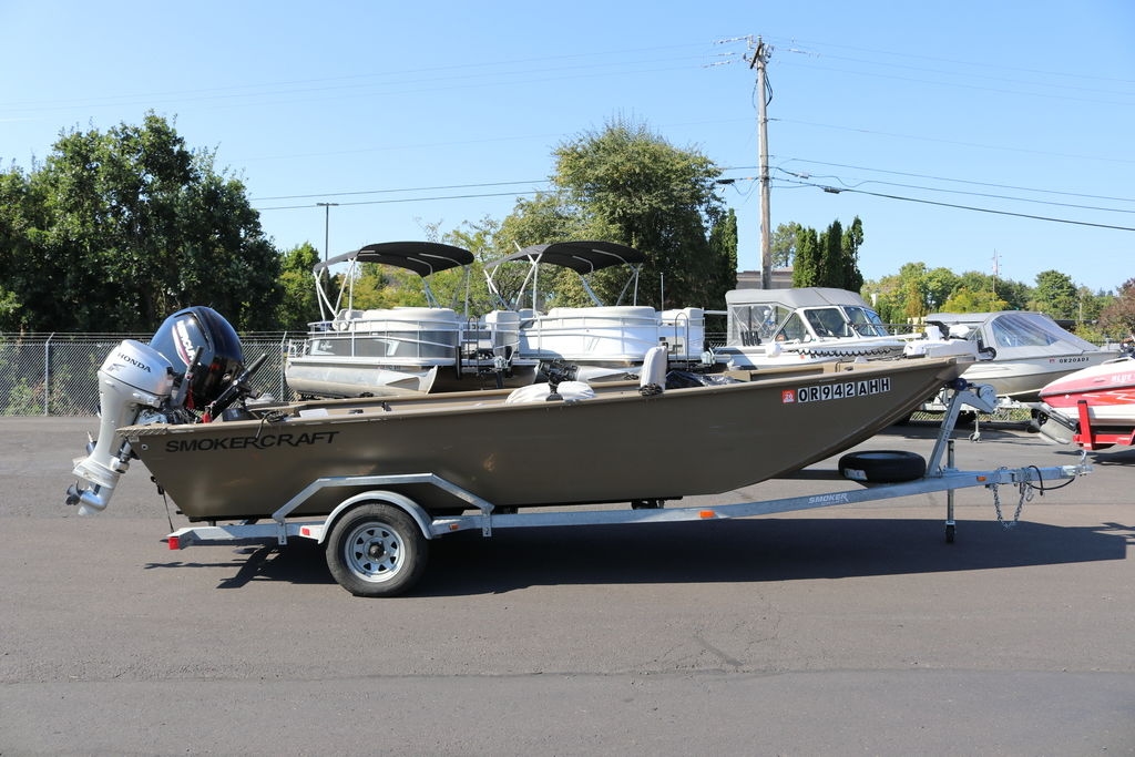 2022 Smoker Craft Sportsman 1866 - Sold Boat