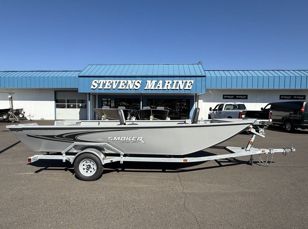 2025 Smoker Craft Sportsman 1866 - Sold Boat