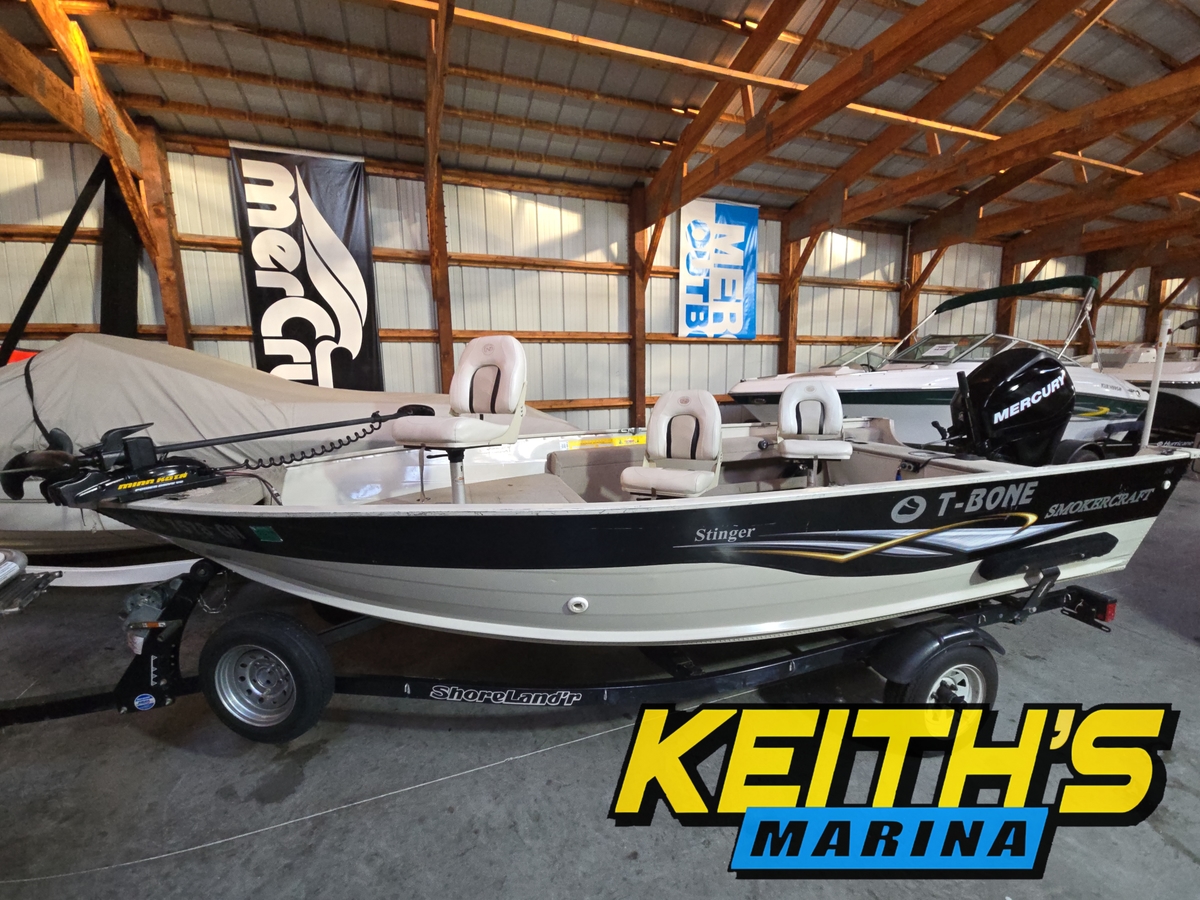2004 Smoker Craft Smoker Craft Stinger Tiller 2004 - Sold Boat