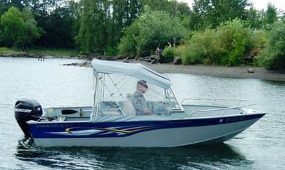 BOATZON | Smoker Craft Tracer 162 2012
