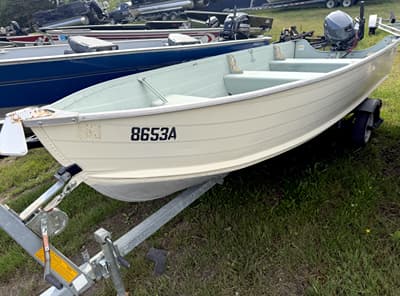 BOATZON | Smoker Craft Utility Fishing 1987