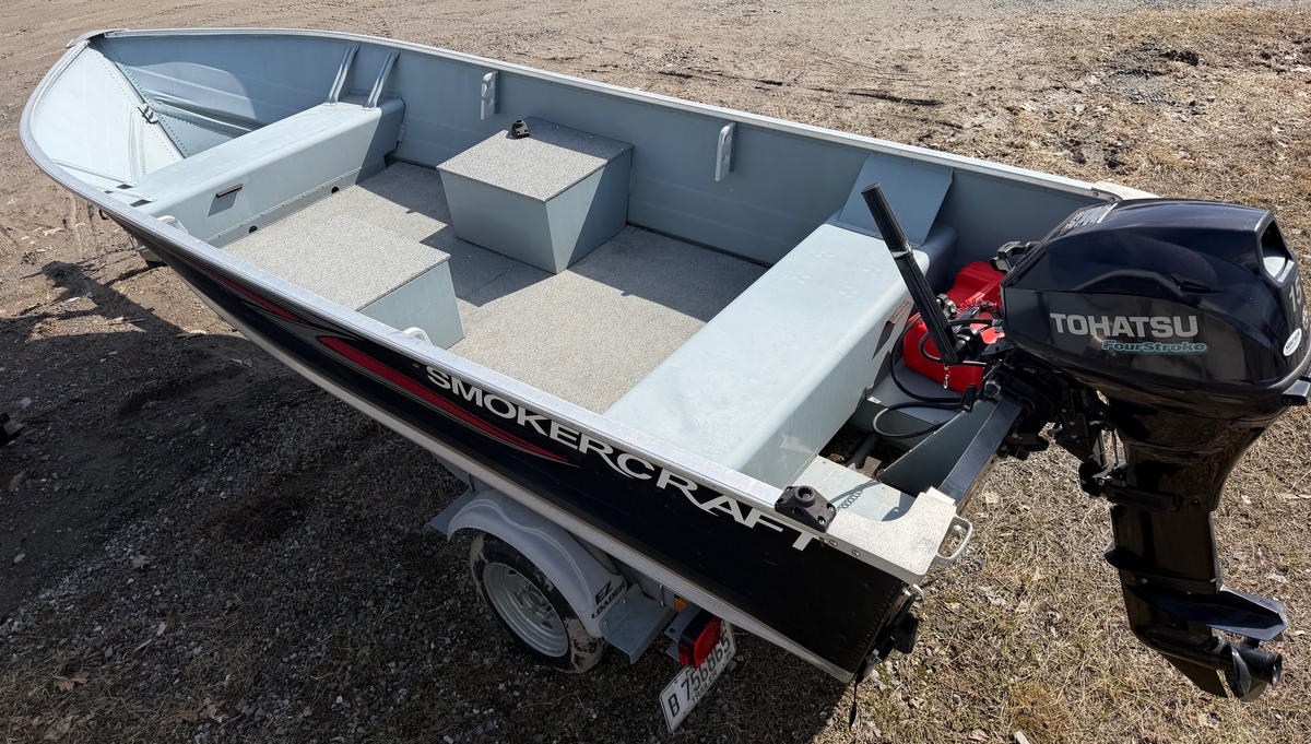 2017 Smoker Craft Smoker Craft Voyager 14 2017 - Sold Boat