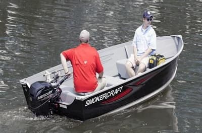 BOATZON | Smoker Craft Voyager 14 TS Split Seat 2025