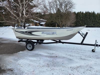 BOATZON | Smokercraft 13 Alaskan DLX TS 2023