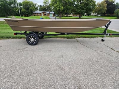 BOATZON | Smokercraft 1448 Jon Boat 2026