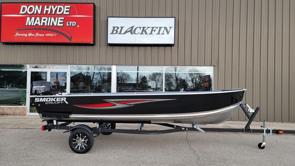 2026 Smokercraft 16 Big Fish w Merc 25EFI - Sold Boat