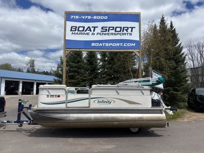 BOATZON | Smokercraft 16 pontoon 2004