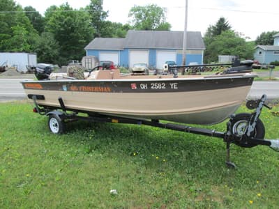 BOATZON | Smokercraft 160 Big Fisherman SC 1984