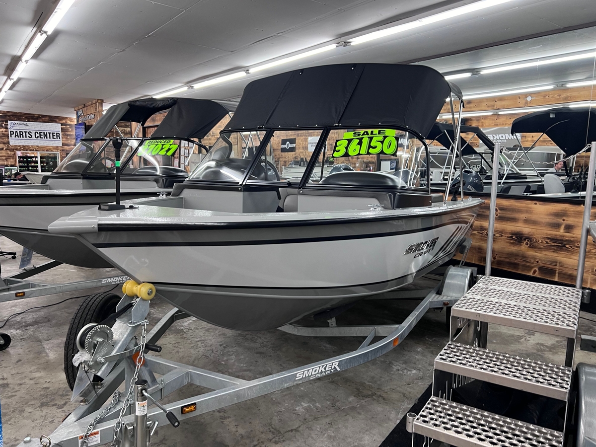 2024 SmokerCraft 162 Osprey - Sold Boat