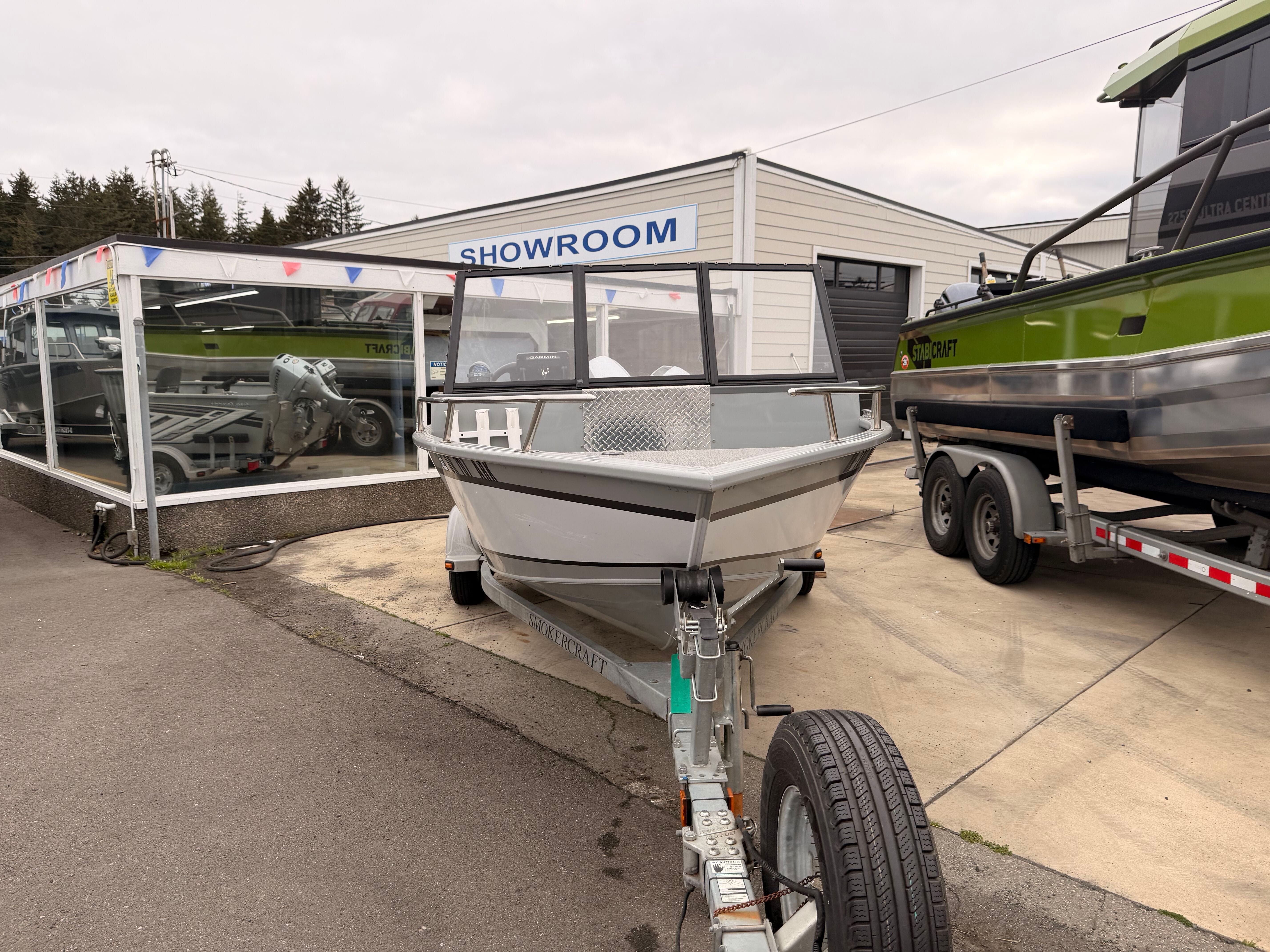 Used SmokerCraft 162 Pro Tracer 2018 for sale in Coos Bay, Oregon