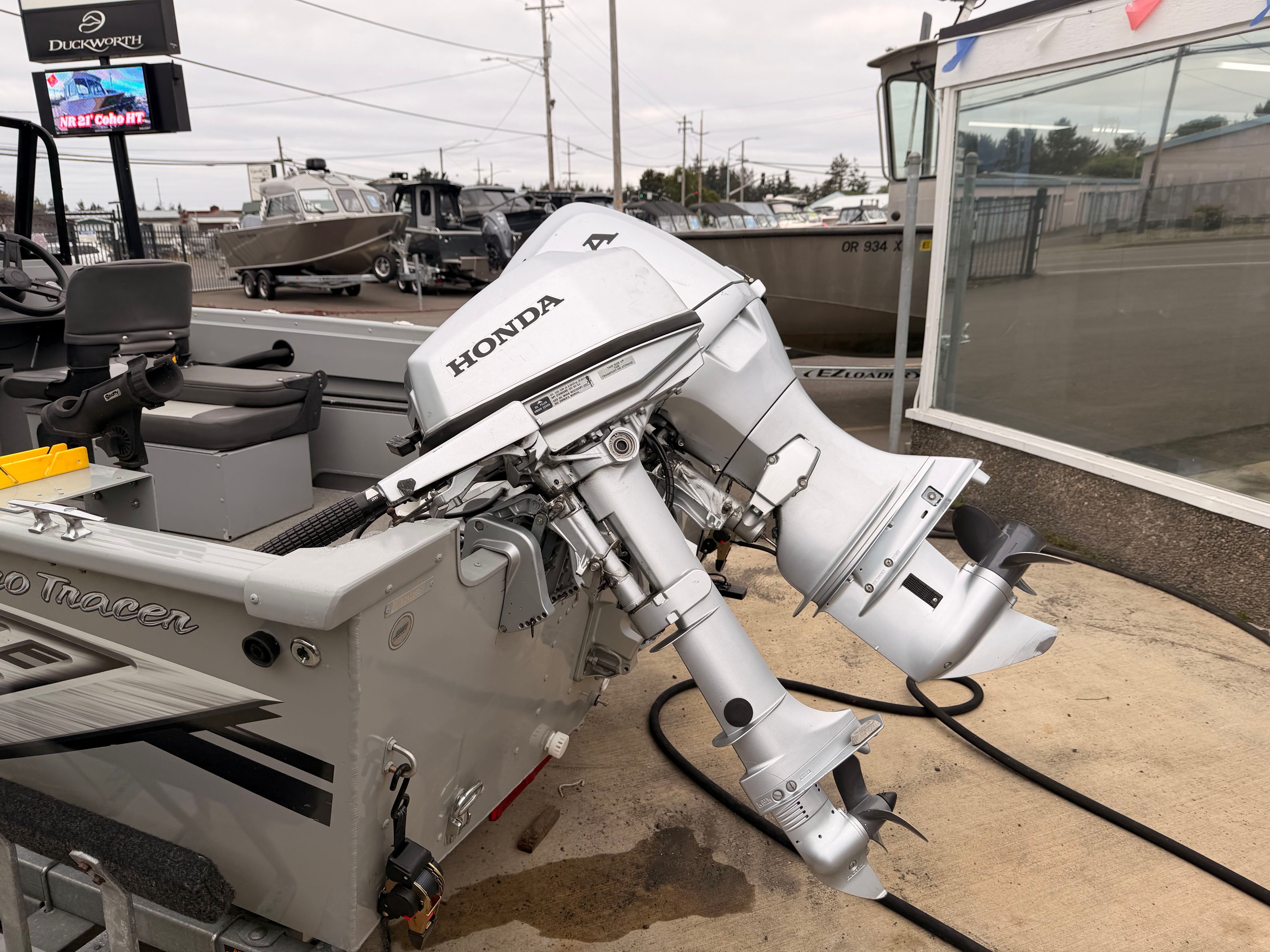 Used SmokerCraft 162 Pro Tracer 2018 for sale in Coos Bay, Oregon