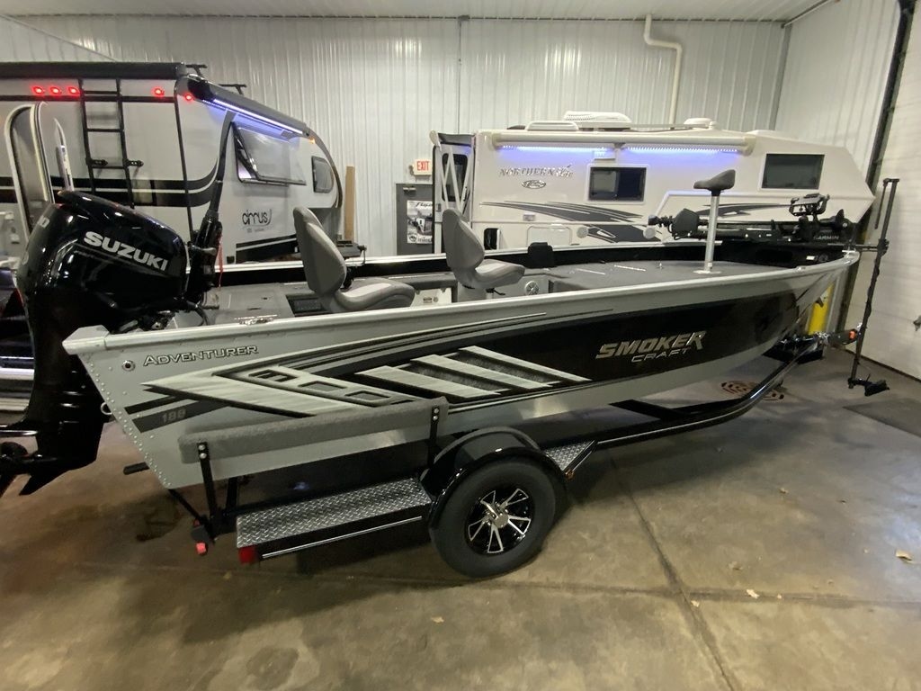 2023 SmokerCraft 188 T Demo - Sold Boat