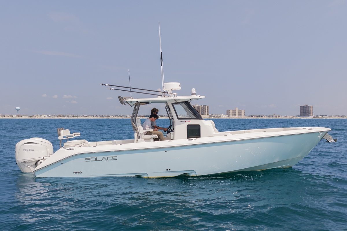 2026 Solace 32CS - Sold Boat