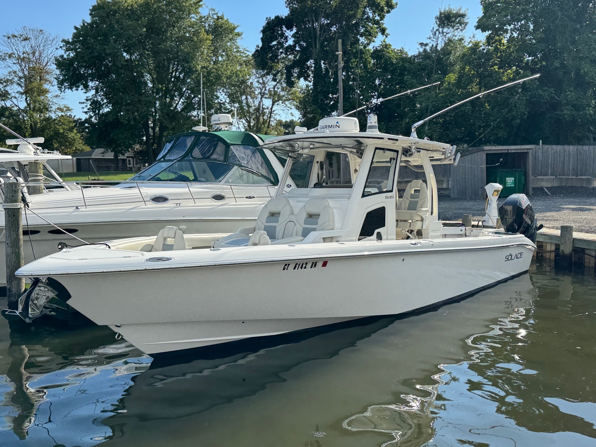 2020 Solace 345 CC - Sold Boat