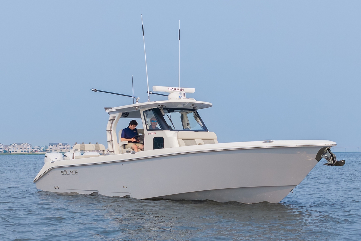 2026 Solace 35CS - Sold Boat