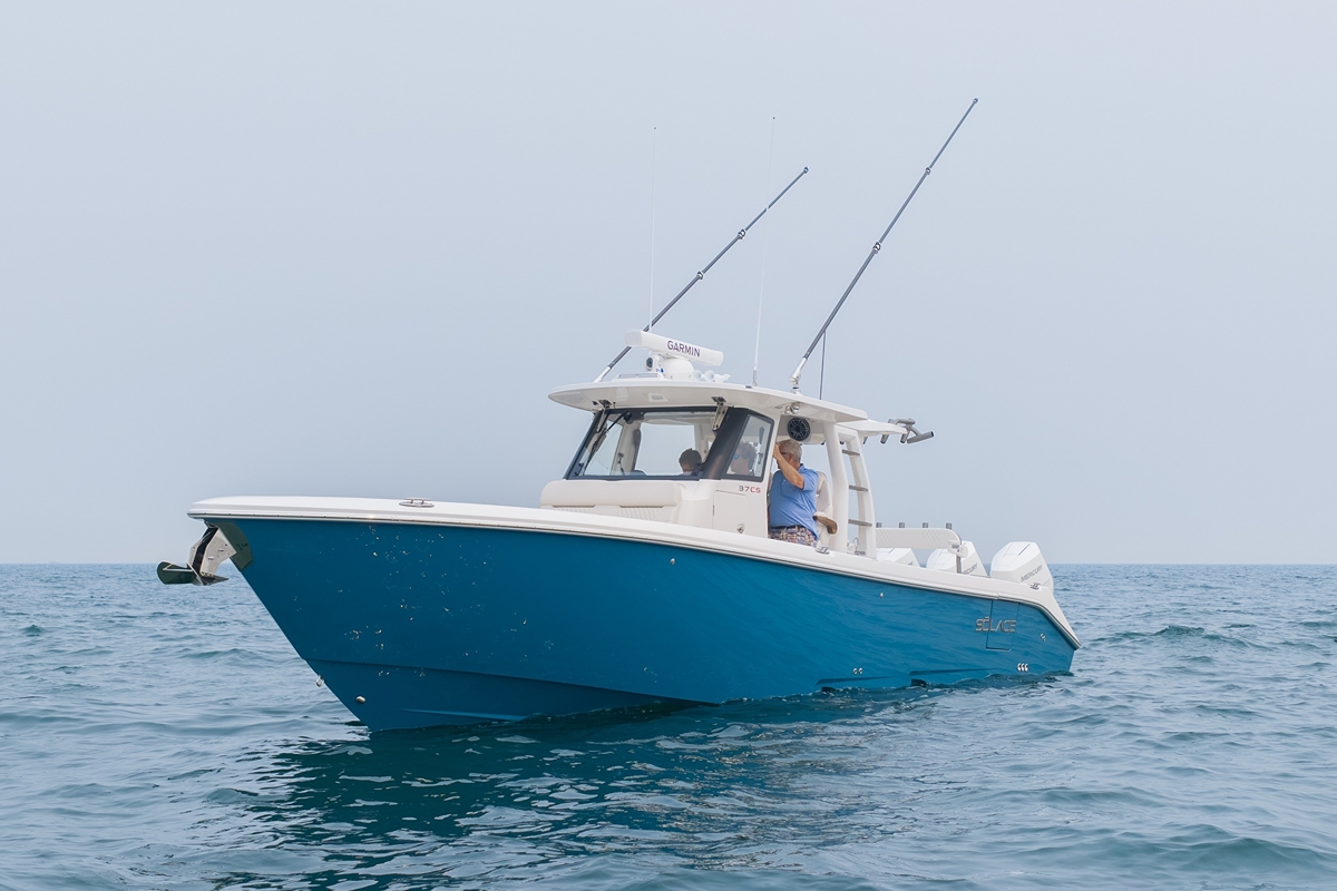 2026 Solace 37CS - Sold Boat