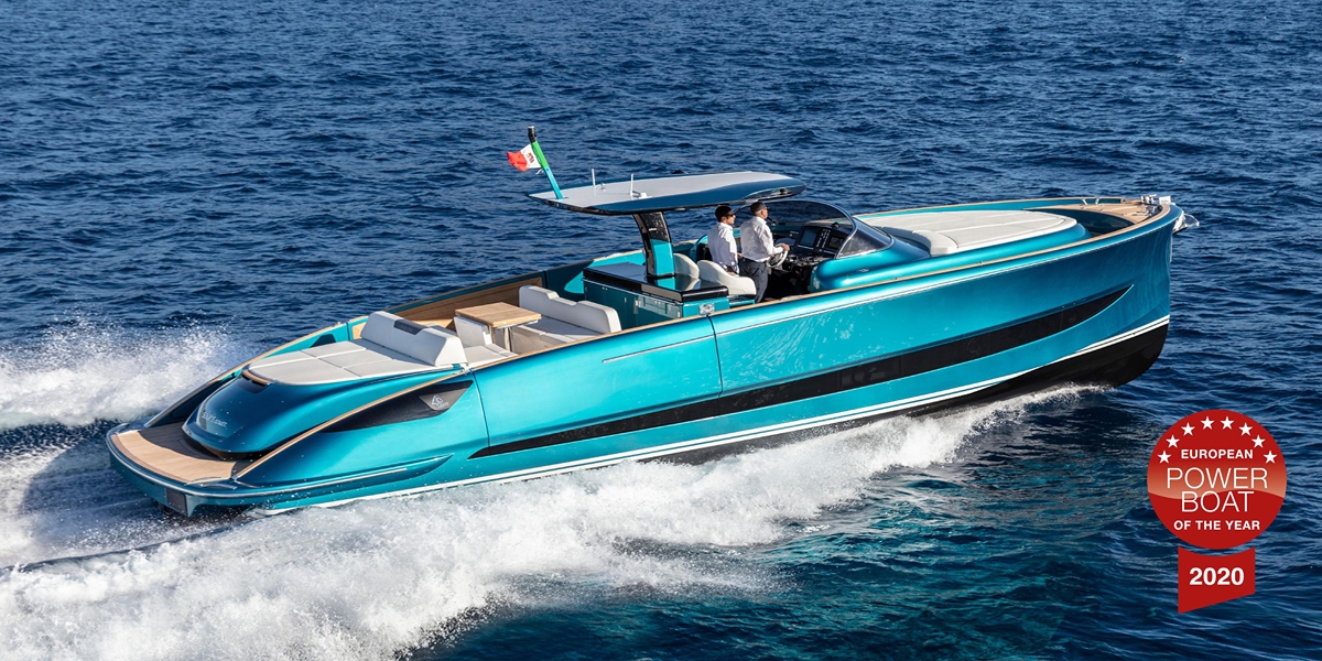 2026 Solaris Power 48 Open - Sold Boat