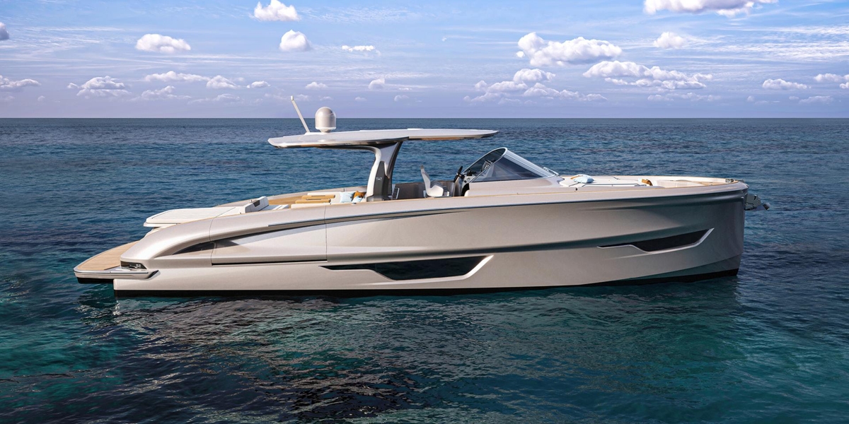 2026 Solaris Power 52 open - Sold Boat