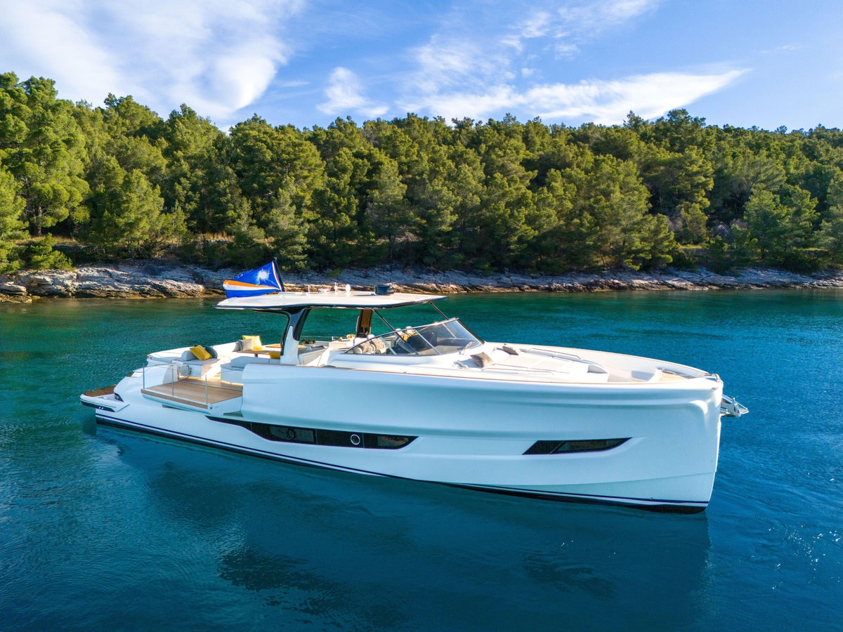 2024 Solaris Power 60 Open - Sold Boat