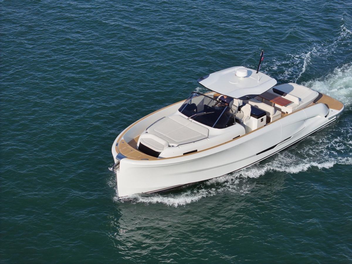 2022 Solaris Power Open Co Ownership - Sold Boat
