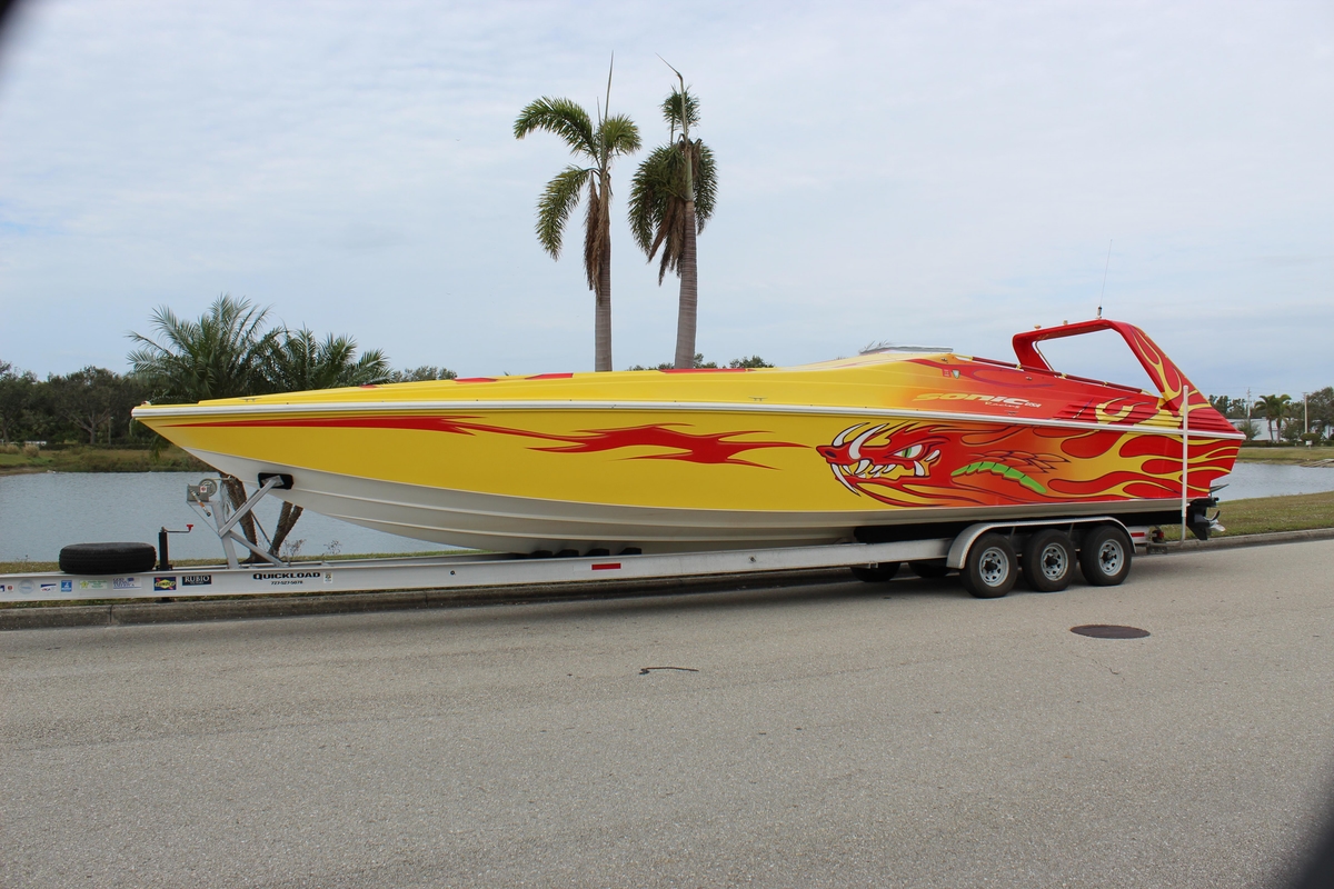 2001 Sonic 42 Ss - Sold Boat