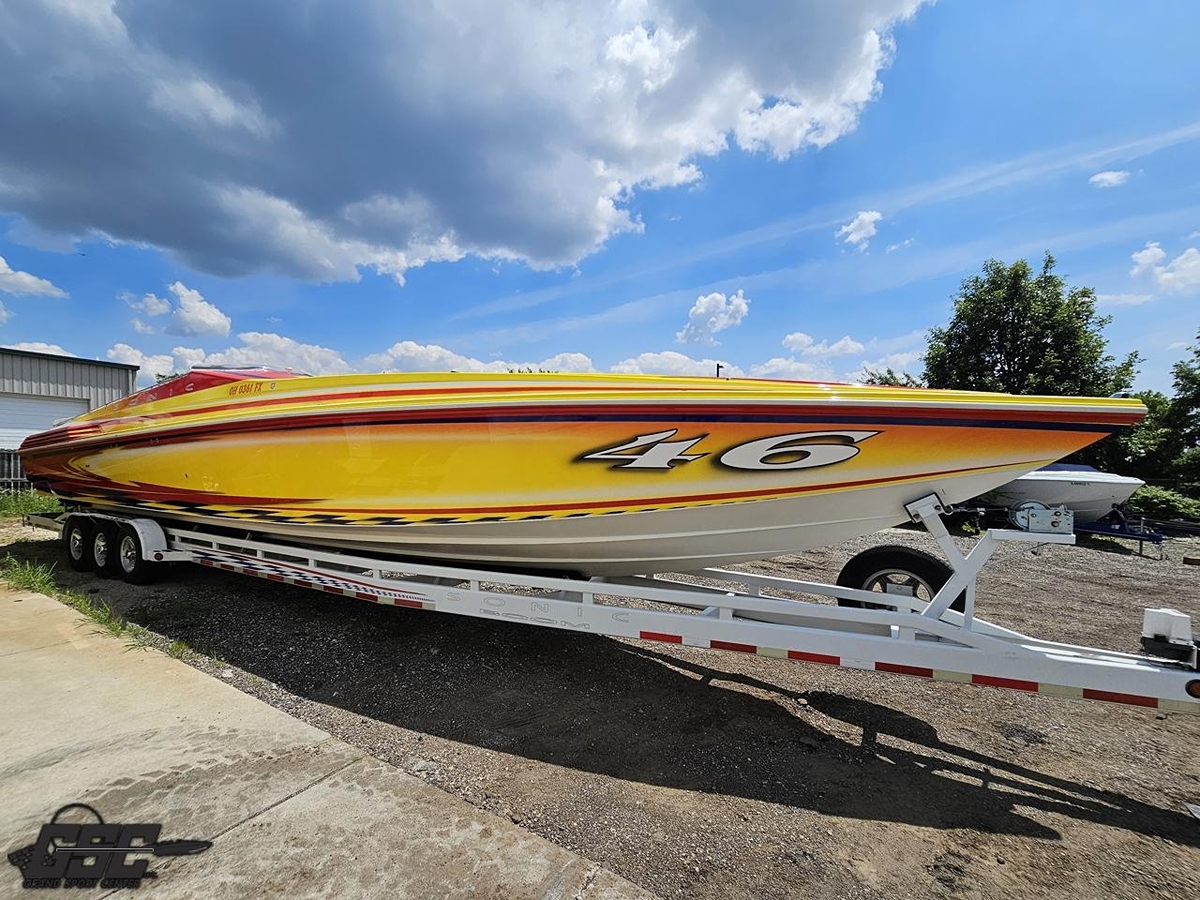 2004 Sonic USA 45SS - Sold Boat