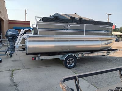 BOATZON | SOUTH BAY 16 FT P0NTOON 2025