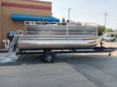 BOATZON | SOUTH BAY 16 FT PONTOON 2025