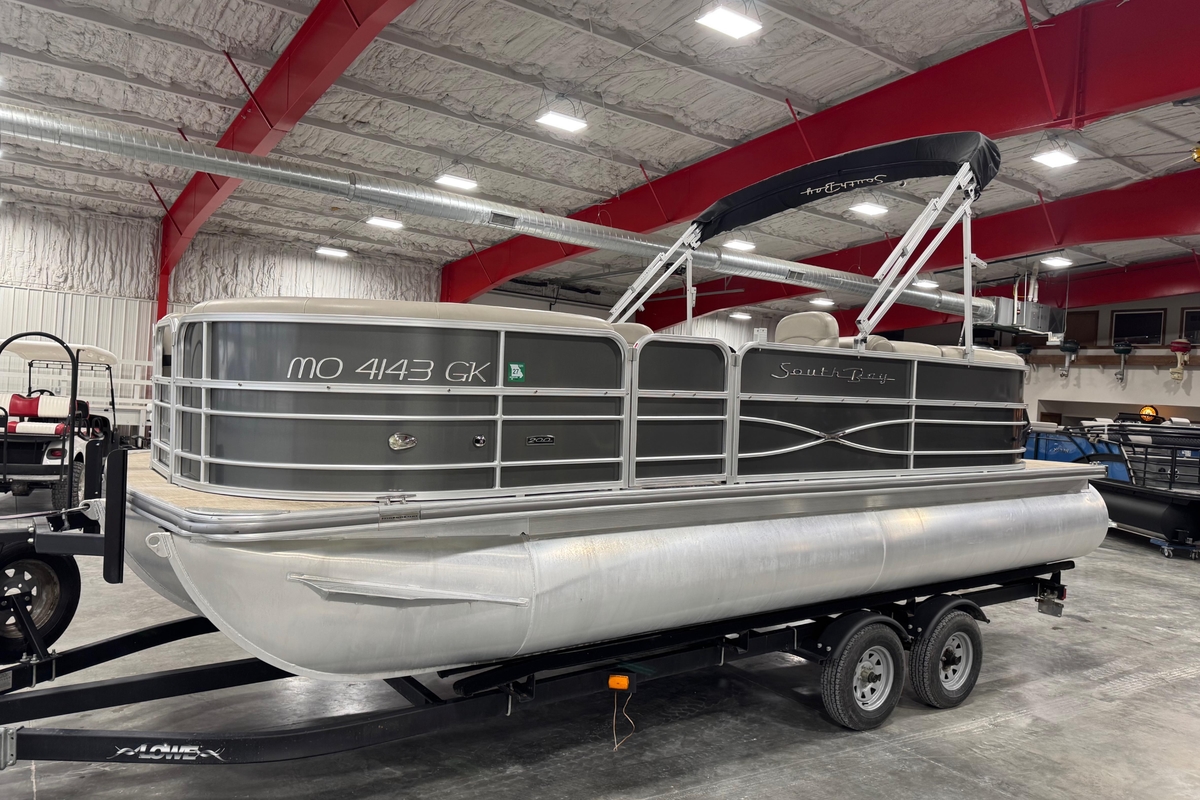 2018 South Bay 220 - Sold Boat