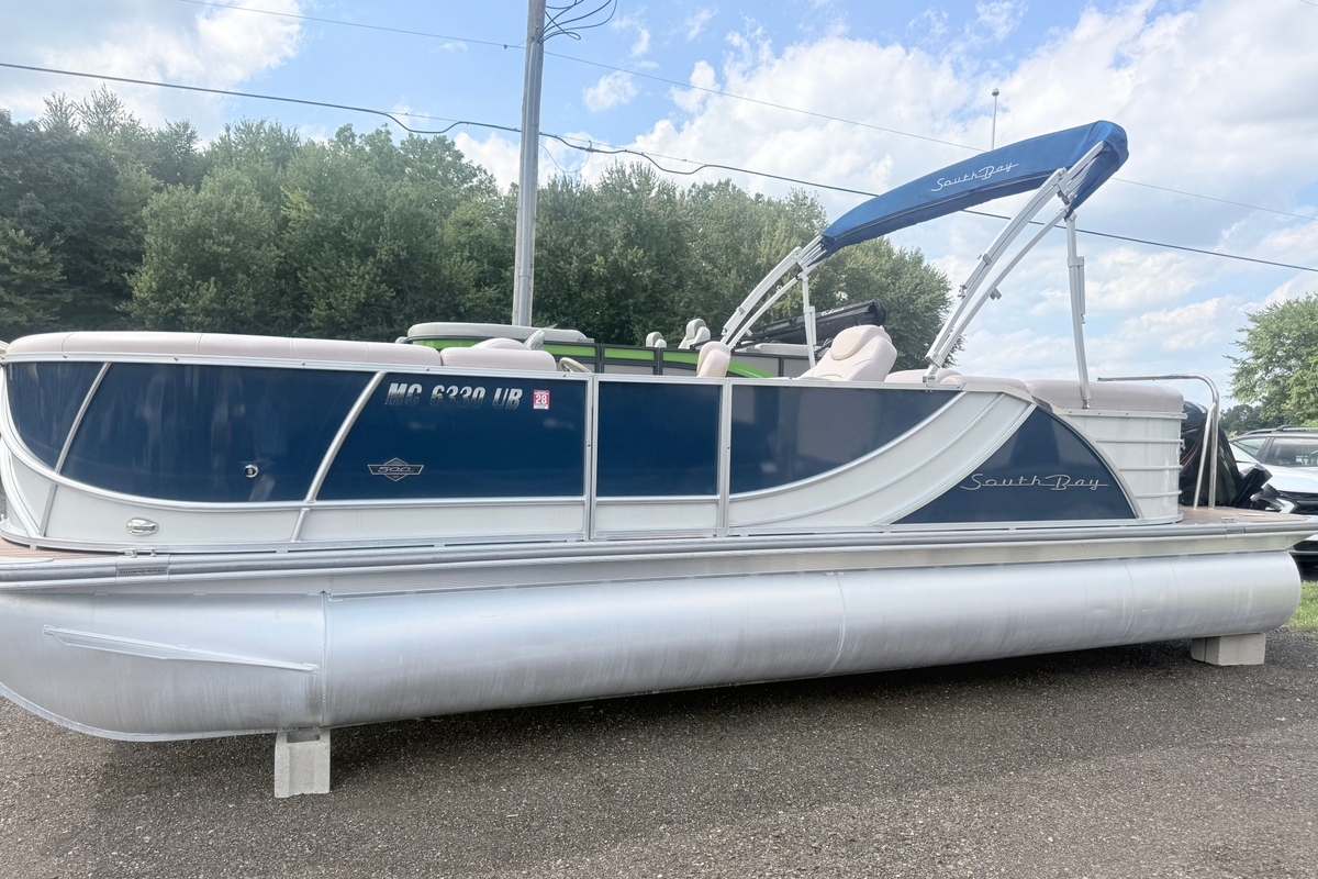 2017 South Bay 500 - Sold Boat