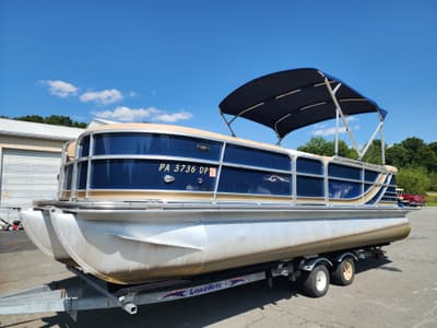 BOATZON | South Bay 522 CR TRIPLE TOON PACKAGE 2016