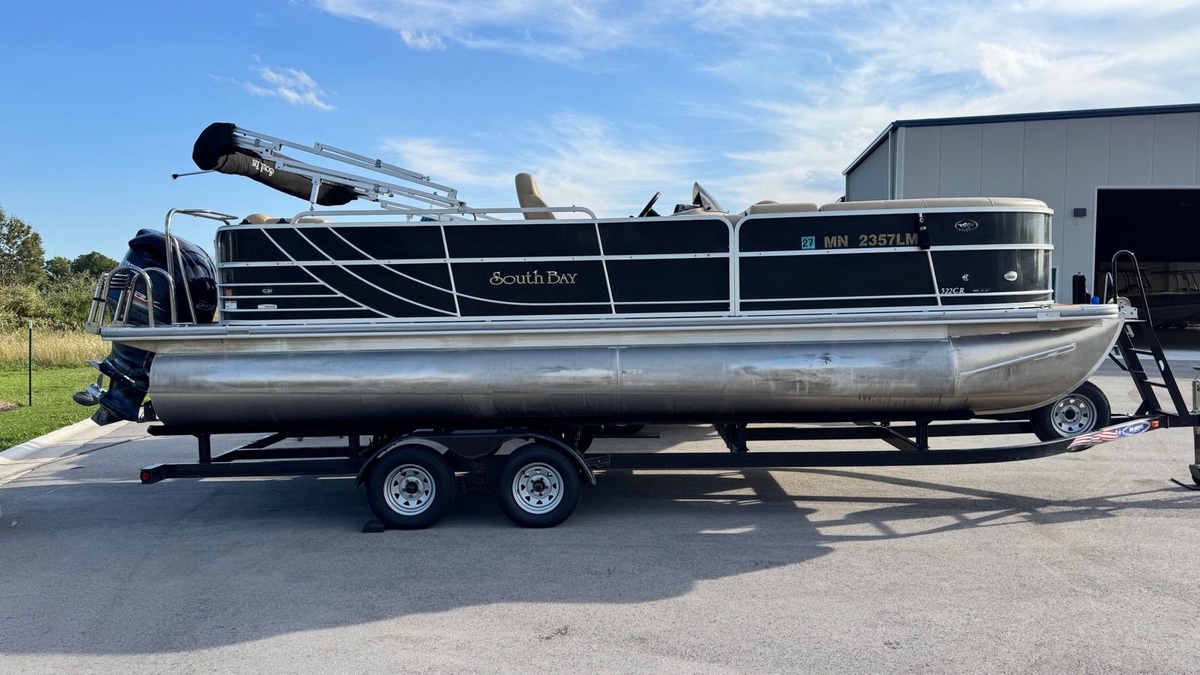 2016 South Bay 522 Cr Tt - Sold Boat