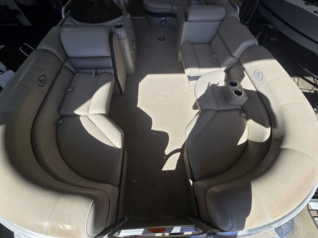 2013 South Bay 522 FCR 150HP TRIPLE TOON MERC TRAILER - Sold Boat