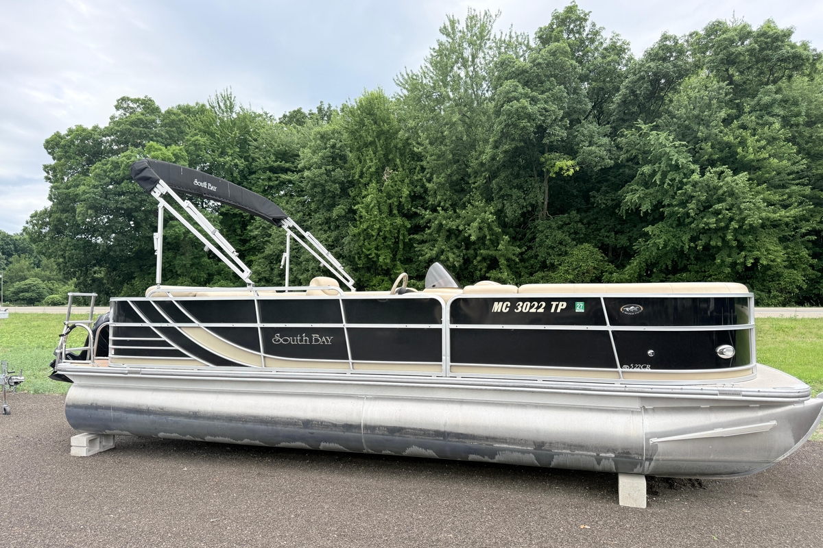 2013 South Bay 522CR - Sold Boat