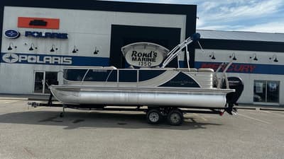 BOATZON | South Bay 523CR Tritoon 2016 BOATZON | South Bay 523CR Tritoon 2016