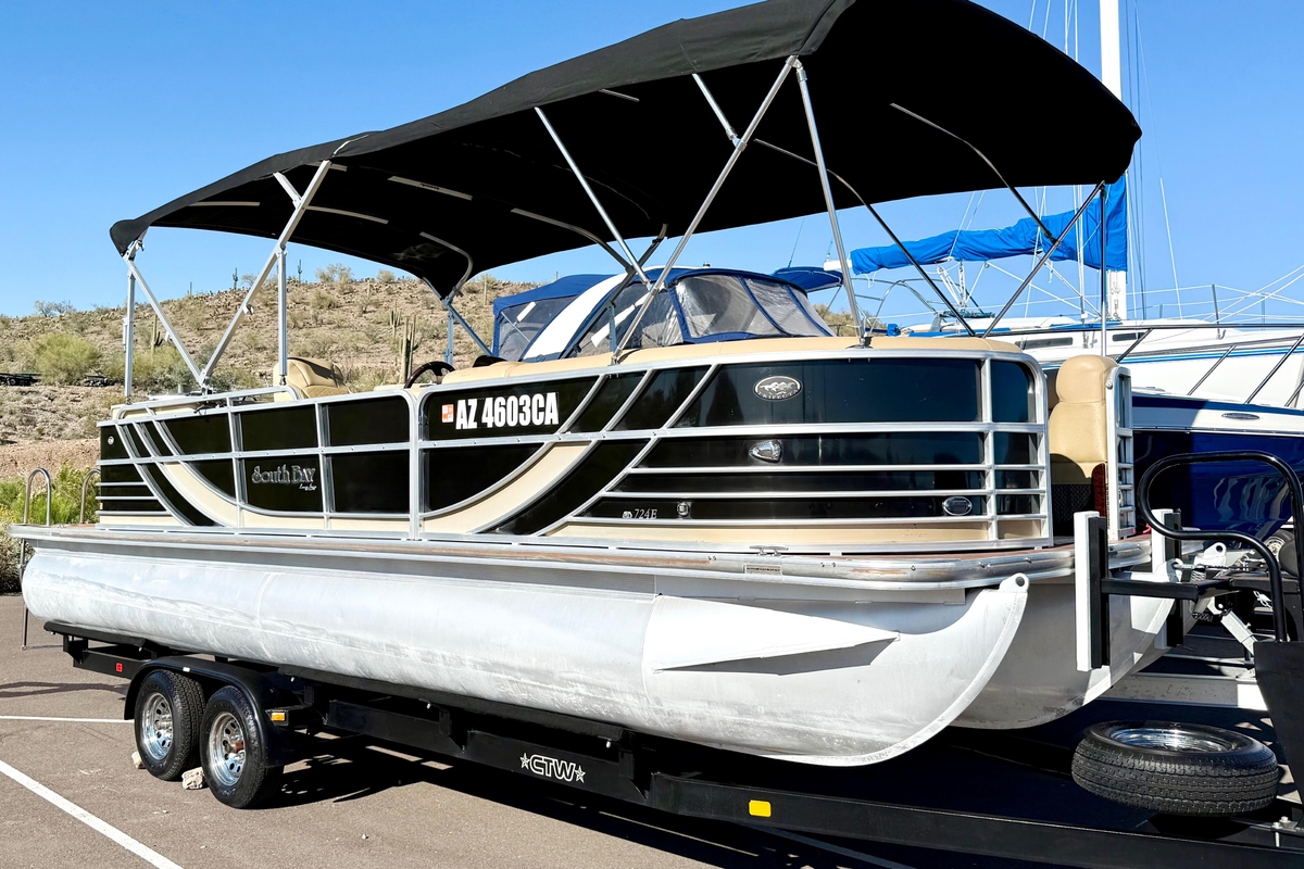 2014 South Bay 724 E DLX TT - Sold Boat