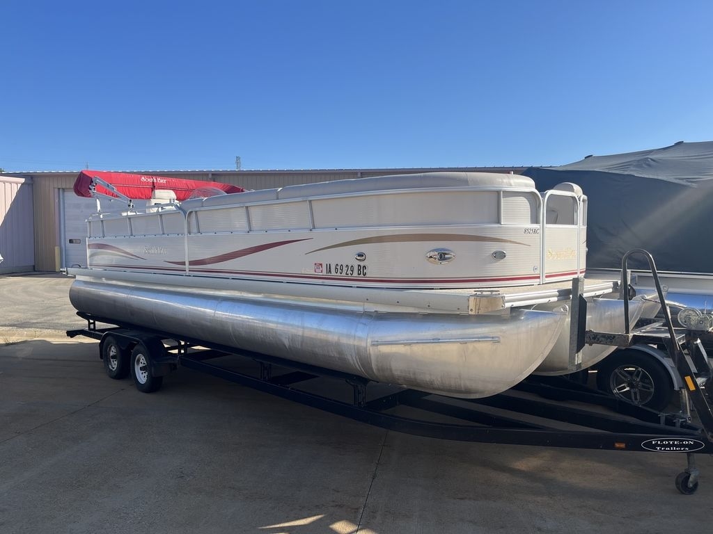 2007 South Bay 8525 RC - Sold Boat