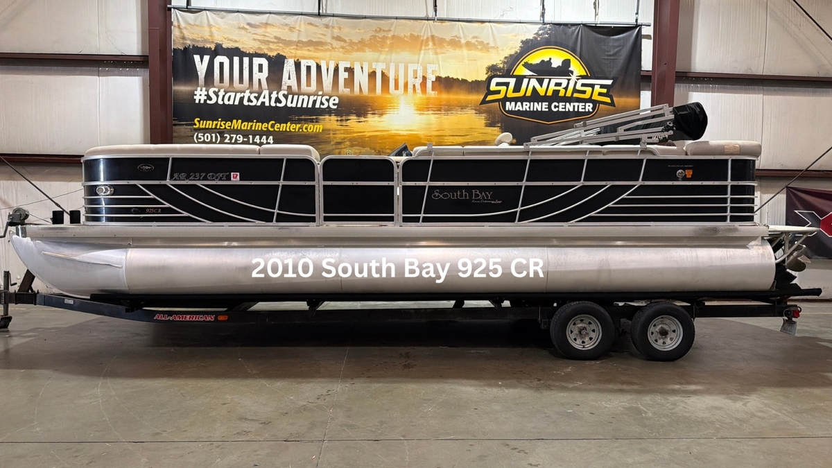 2010 South Bay South Bay 925 CR 2010 - Sold Boat