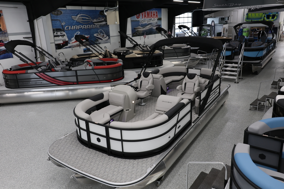 2026 South Bay South Bay LE 224 RS 275 JAWS EDITION TRITOON 2026 - Sold Boat