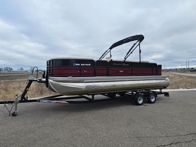 BOATZON | South Bay S2224FCR 2017