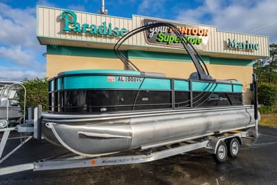 BOATZON | South Bay S224RS Rear Seating 30 2025