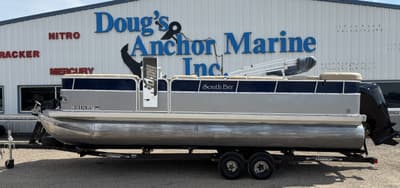 BOATZON | South Bay South Bay Pontoon 2006