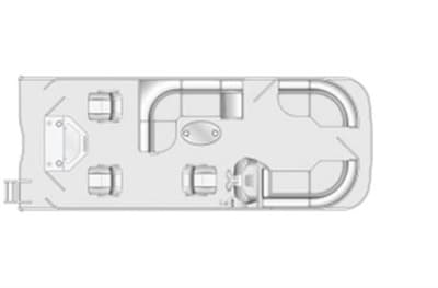BOATZON | South Bay SOUTH BAY S224FCR TRILOG 2021