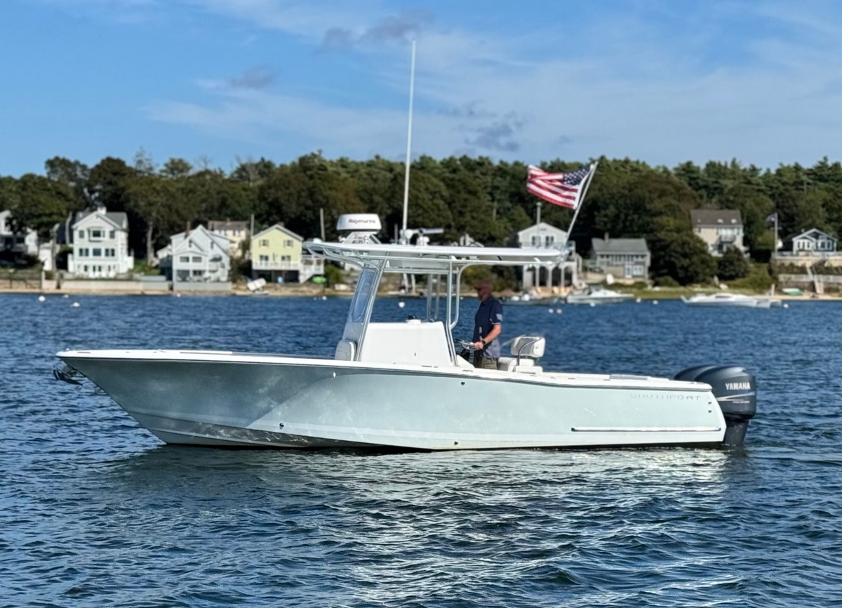 2007 Southport 26 Center Console - Sold Boat